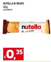 Ferrero - Nutella B-Ready