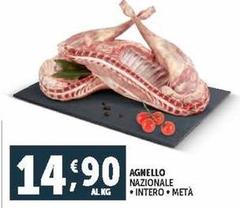 Agnello Nazionale Intero/Metà