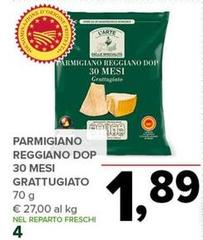 Reggiano - Parmigiano  DOP 30 Mesi Grattugiato