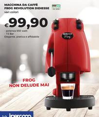 Didiesse - Macchina Da Caffè Frog Revolution