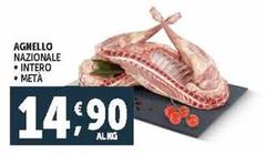 Agnello Nazionale Intero