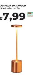 Lampada Da Tavolo