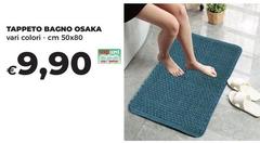 Tappeto Bagno Osaka