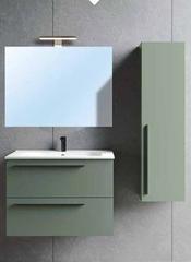 Mobile Da Bagno Sospeso Mia Color Muschio