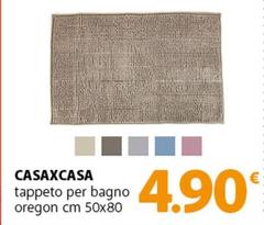 CasaxCasa - Tappeto Per Bagno Oregon