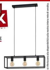 Inspire - Lampadario Eldrick E27 40 W