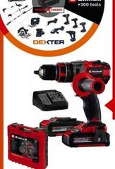 Einhell - Trapano A Percussione Mod. TP-CD 18/80 Li-i