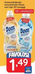 Deox - Ammorbidente Concentrato
