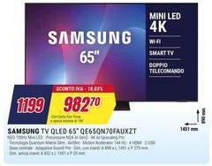 Samsung - Tv Qled 65