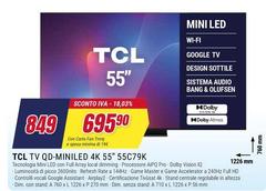 TCL - Tv Q-Minimizled 55