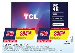 TCL - Serie P69K