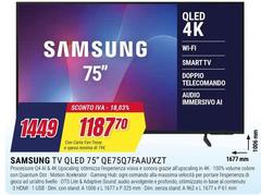 Samsung - Tv Qled 75