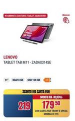 Lenovo - Tablet Tab M11 - Zada0314se