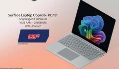 Surface Laptop Copilot+ Pc 13