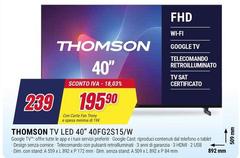 Thomson - Tv Led 40