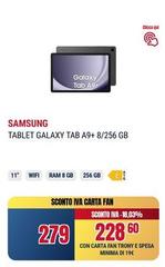 Samsung - Tablet Galaxy Tab A9+ 8/256 GB