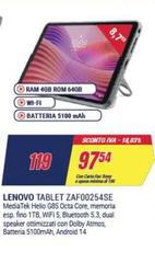 Lenovo - Tablet ZAF00254SE