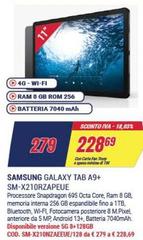 Samsung - Galaxy Tab A9+ SM-X210R2PEUE