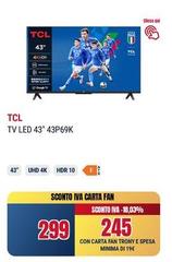TCL - Tv Led 43