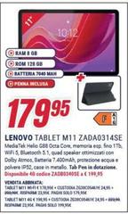 Lenovo - Tablet M11 ZAD40314SE