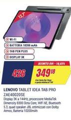 Lenovo - Tablet Idea Tab Pro ZAE40020SE