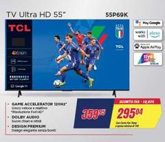 TCL - Tv Ultra Hd 55