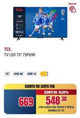 TCL - Tv Led 75