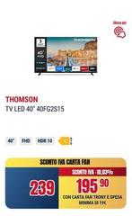 Thomson - Tv Led 40