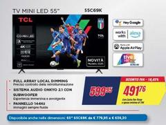 TCL - Tv Mini Led 55