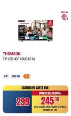 Thomson - Tv Led 43