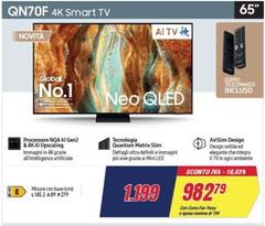 Samsung - QN70F 4K Smart TV 65