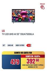 LG - Tv Led Uhd Ai 55
