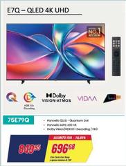 Samsung - E7q-qled 4k Uhd 75E79Q