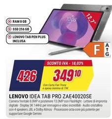 Lenovo - Tab Pro ZAE40020SE