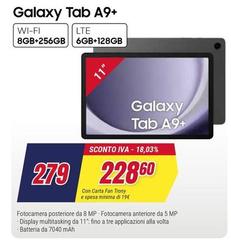 Samsung - Galaxy Tab A9+