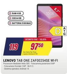 Lenovo - Tab One ZAF00254SE WI-FI