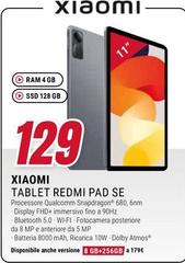 Xiaomi - Tablet Redmi Pad Se