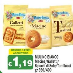 Mulino Bianco - Macine/ Galletti/ Spicchi Di Sole/ Tarallucci