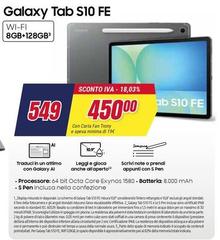Samsung - Galaxy Tab S10 FE