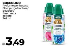 Coccolino - Profumo Per Bucato Elixir Prima Fioritura