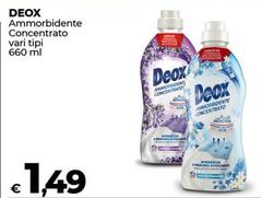 Deox - Ammorbidente Concentrato