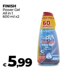Finish - Power Gel All In 1