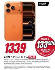 Iphone 17 Pro 256gb