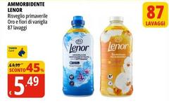 Lenor - Ammorbidente