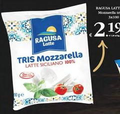 Ragusa latte - Mozzarella