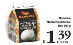 Mandara - Mozzarella Di Bufala Brik
