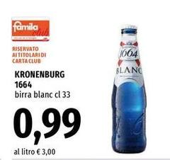 Blanc - Kronenburg Birra