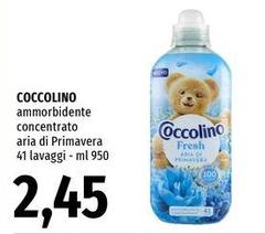 Coccolino - Ammorbidente Concentrato Aria Di Primavera