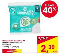 Granarolo - Mozzarella Alta Qualità