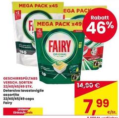 Fairy - Detersivo Lavastoviglie